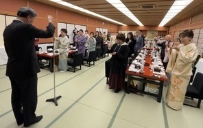 乾杯・石野副会頭